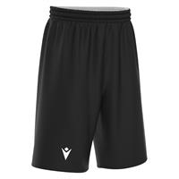 X500 Basket Shorts BLK/WHT 3XL Vendbar teknisk basketshorts - Unisex