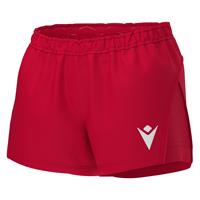 Lapis Rugby Shorts Woman RED 3XS Teknisk rugbyshorts for damer